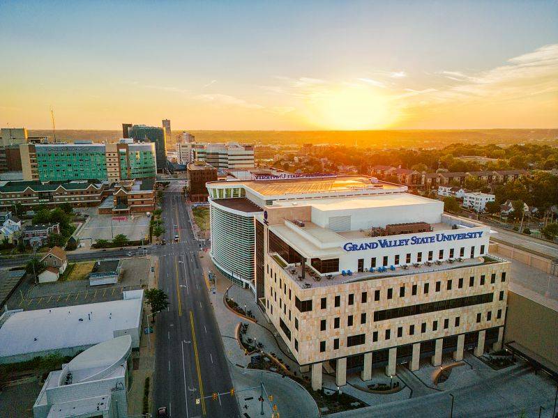 Health Campus in Grand Rapids.